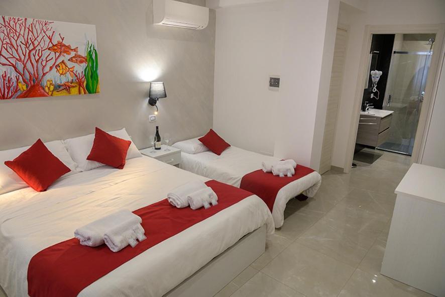 Corallo Rosso B&B Terrasini Buitenkant foto