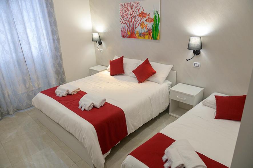 Corallo Rosso B&B Terrasini Buitenkant foto