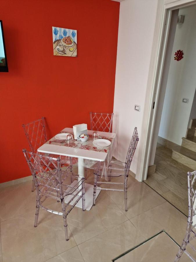 Corallo Rosso B&B Terrasini Buitenkant foto