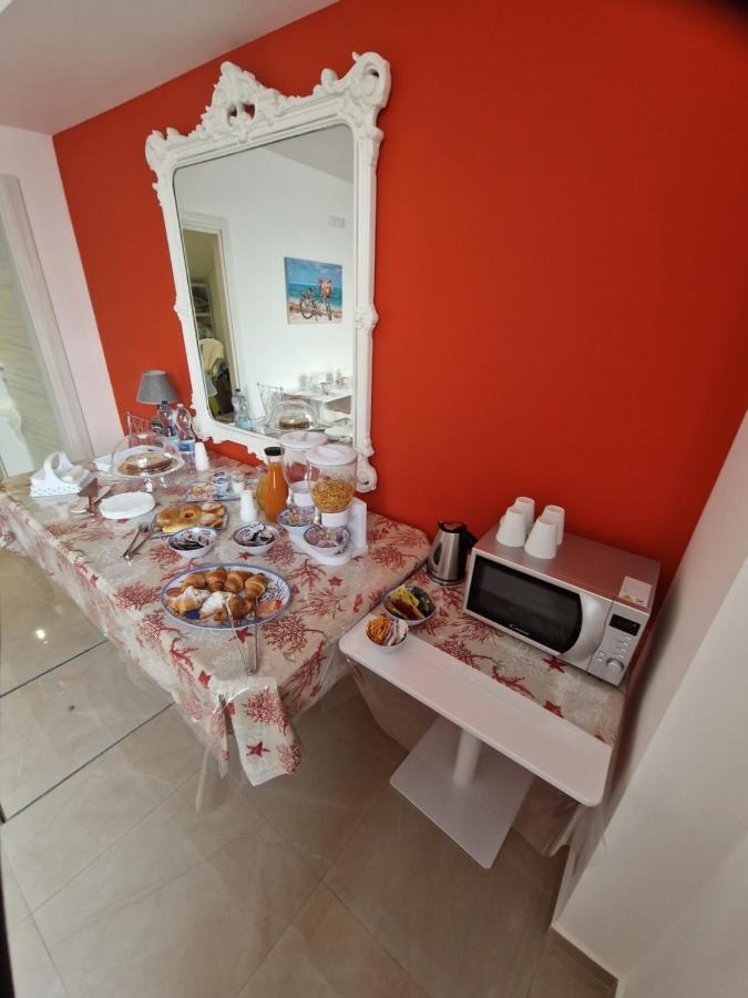 Corallo Rosso B&B Terrasini Buitenkant foto