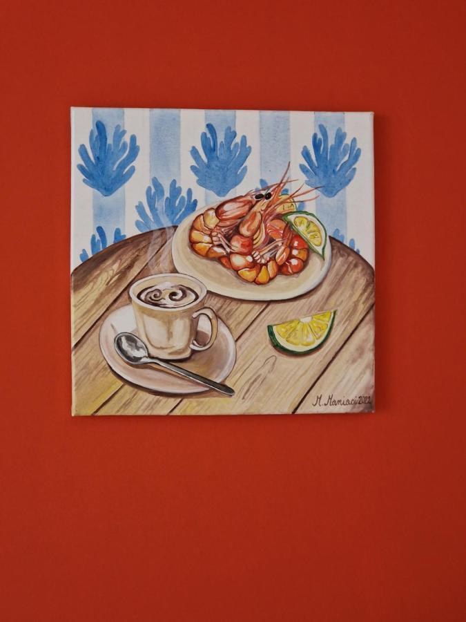 Corallo Rosso B&B Terrasini Buitenkant foto